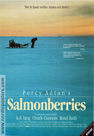Salmonberries 1991 poster Rosel Zech Percy Adlon