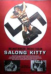 Salon Kitty 1976 movie poster Ingrid Thulin Helmut Berger Tinto Brass Find more: Nazi