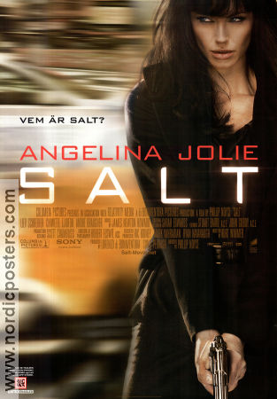 Salt 2010 movie poster Angelina Jolie Liev Schreiber Phillip Noyce