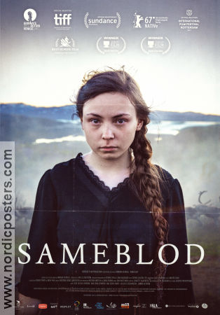 Sami Blood 2016 poster Maj-Doris Rimpi Amanda Kernell