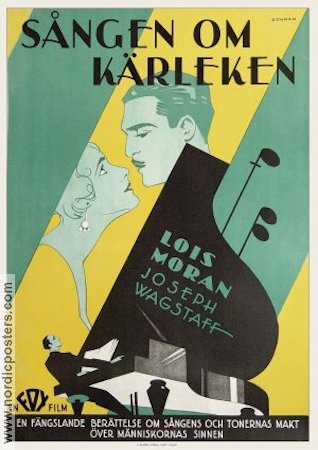 A Song of Kentucky 1929 poster Lois Moran