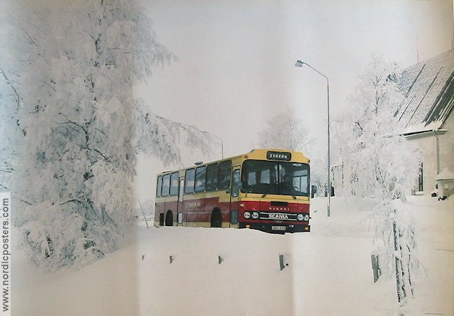 Scania Vabis Ajokki Krokom 1978 poster Find more: Advertising