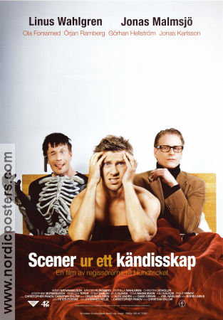 Scener ur ett kändisskap 2009 movie poster Linus Wahlgren Jonas Malmsjö Ola Forssmed Björn Bengtsson Christian Eklöw