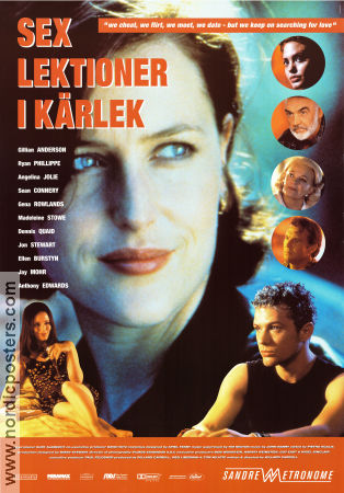 Playing by Heart 1998 poster Gillian Anderson Willard Carroll