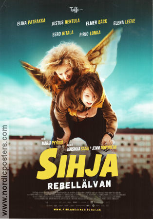 Sihja kapinaa ilmassa 2021 movie poster Elina Patrakka Justus Hentula Elmer Bäck Country: Finland