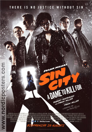 Sin City A Dame to Kill For 2014 poster Mickey Rourke Frank Miller