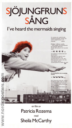 I´ve Heard the Mermaids Singing 1987 poster Sheila McCarthy Patricia Rozema