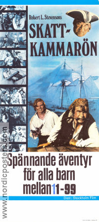 Ostrov sokrovishch 1972 movie poster Boris Andreyev Aare Laanemets Laimonas Noreika Yevgeni Fridman Russia