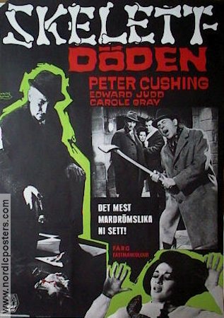 Island of Terror 1966 movie poster Peter Cushing