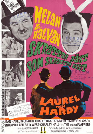The Further Perils of Laurel and Hardy 1967 poster Laurel and Hardy