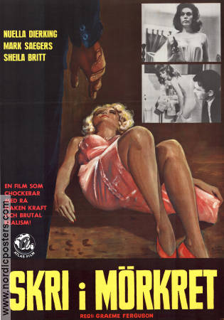 The Seducers 1962 movie poster Nuella Dierking Mark Saegers Robert Milli Graeme Ferguson Ladies