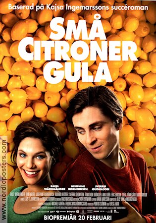 Små citroner gula 2012 poster Rakel Wärmländer Teresa Fabik