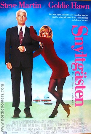 HouseSitter 1992 movie poster Steve Martin Goldie Hawn Dana Delany Frank Oz
