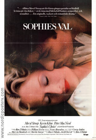 Sophie´s Choice 1982 poster Meryl Streep Alan J Pakula