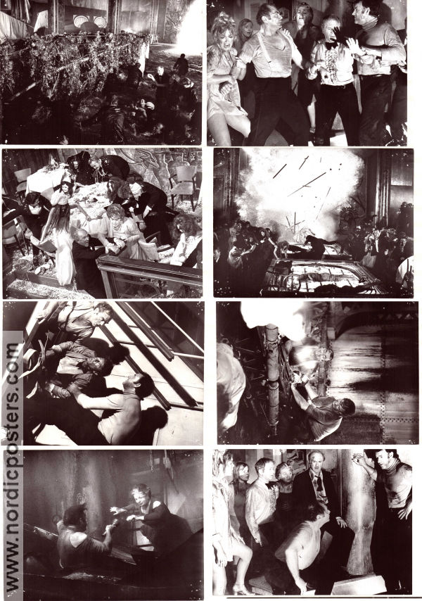 The Poseidon Adventure 1972 photos Gene Hackman Ernest Borgnine Shelley Winters Ronald Neame Ships and navy