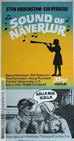 Sound of Näverlur 1971 poster Sten Ardenstam Eva Rydberg Mayny Mikaelsson Torbjörn Lindqvist Text: Hans Bing