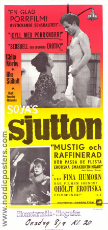 Sytten 1965 movie poster Ghita Nörby Ole Söltoft Annelise Meineche Denmark