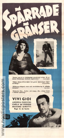 Caccia tragica 1947 poster Vivi Gioi Giuseppe De Santis
