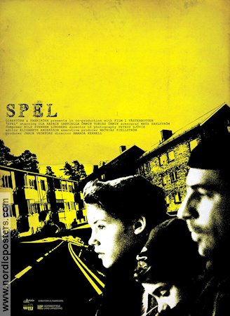 Spel 2008 movie poster Ola Rapace