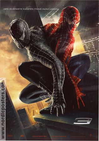 Spider-Man 3 2007 poster Tobey Maguire Sam Raimi