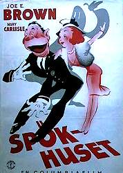 Beware Spooks 1939 movie poster Joe Brown Mary Carlisle