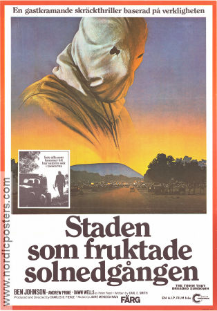 Staden som fruktade solnedgången 1976 poster Ben Johnson Andrew Prine Dawn Wells Charles B Pierce