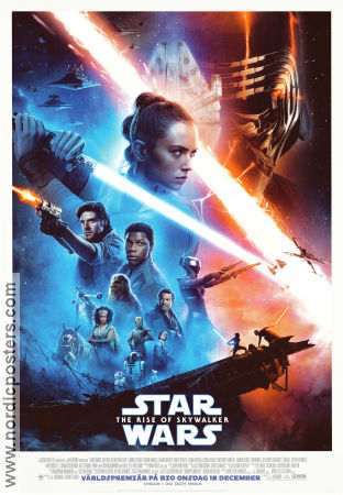 Star Wars: Episode IX The Rise of Skywalker 2019 poster Daisy Ridley JJ Abrams