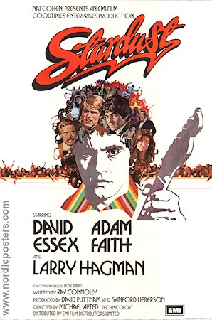 Stardust 1975 poster David Essex