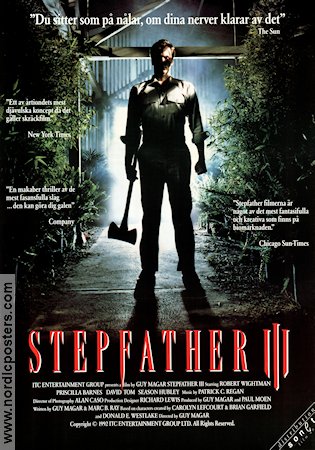 Stepfather 3 1992 poster Robert Wightman Guy Magar