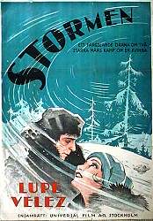 The Storm 1930 movie poster Lupe Velez William Wyler