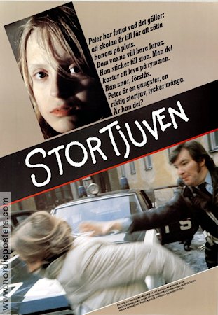 Stortjuven 1979 movie poster Tonie Melcher Mark Bäck Christer Löwenhamn Ingegerd Hellner