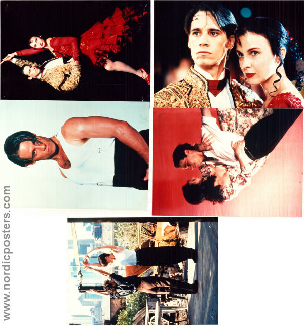 Strictly Ballroom 1992 lobby card set Paul Mercurio Tara Morice Bill Hunter Baz Luhrmann Country: Australia Dance Romance