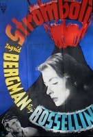 Stromboli 1950 movie poster Ingrid Bergman Roberto Rossellini Mountains