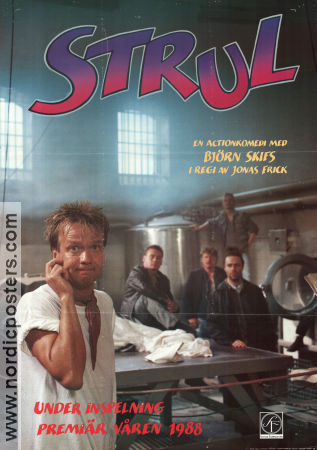 Strul 1988 poster Björn Skifs Jonas Frick