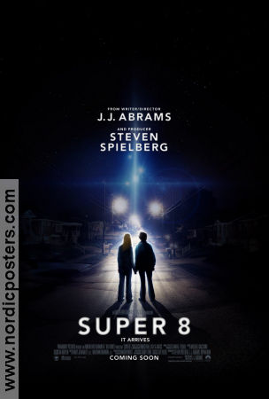 Super 8 2011 movie poster Joel Courtney AJ Michalka Kyle Chandler Elle Fanning JJ Abrams