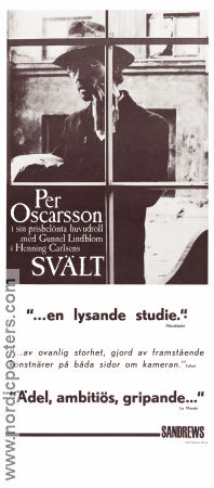Sult 1966 poster Per Oscarsson Henning Carlsen