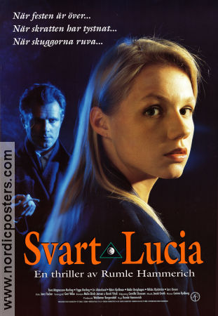 Svart Lucia 1992 movie poster Tova Magnusson-Norling Figge Norling Björn Kjellman Rumle Hammerich