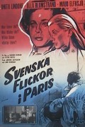 Svenska flickor i Paris 1962 poster Anita Lindohf