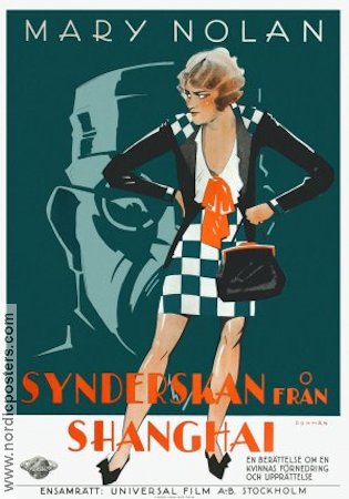 Shanghai Lady 1929 movie poster Mary Nolan