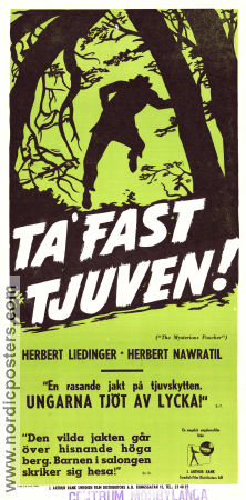 The Mysterious Poacher 1950 poster Herbert Leidinger Don Chaffey