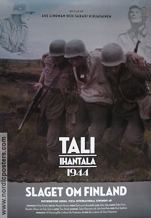 Tali Ihantala 1944 2007 movie poster Åke Lindman Finland War