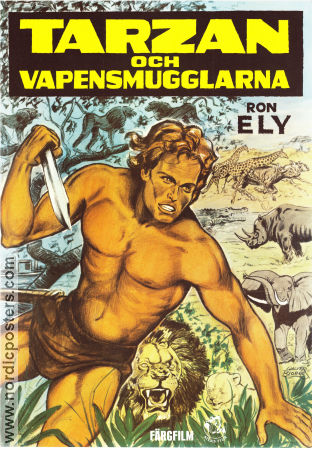 Tarzan and the Perils of Charity Jones 1971 poster Ron Ely Alex Nicol