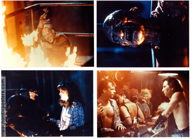 Terror på Elm Street 2 1985 lobbykort Robert Englund Mark Patten Jack Sholder Hitta mer: Elm Street