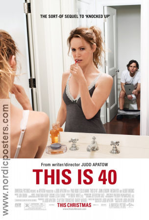 This Is 40 2012 poster Paul Rudd Judd Apatow