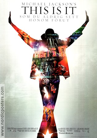 This Is It 2009 poster Michael Jackson Kenny Ortega