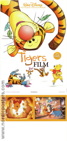 The Tigger Movie 2000 movie poster Nalle Puh Winnie the Pooh Jun Falkenstein