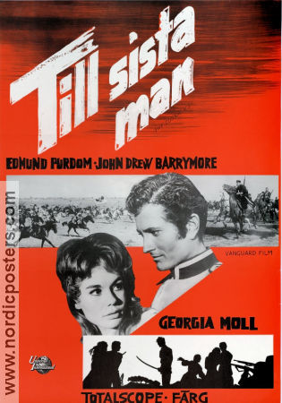 I cosacchi 1960 movie poster Edmund Purdom John Drew Barrymore Viktor Tourjansky