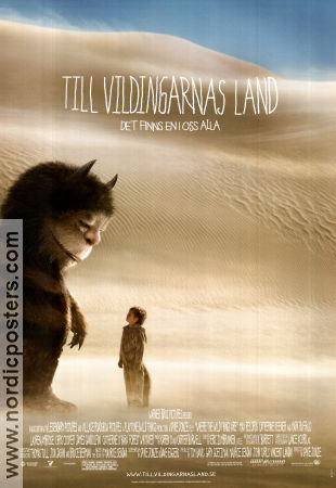 Where the Wild Things Are 2009 movie poster Max Records Catherine O´Hara Spike Jonze Writer: Maurice Sendak Kids