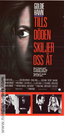 Deceived 1991 movie poster Goldie Hawn John Heard Damon Redfern Damian Harris