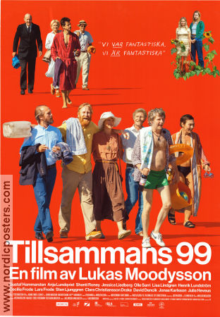 Together 99 2023 movie poster David Dencik Anja Lundqvist Olle Sarri Lukas Moodysson